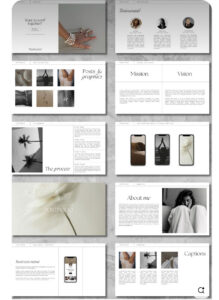 Elementos esenciales de un portafolio profesional UGC