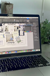Ejemplo de edición de contenido UGC para redes sociales mostrando cortes, subtítulos y música nativa