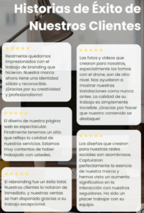 feedback clientes ugc
