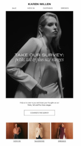 Ejemplo de campaña de email marketing