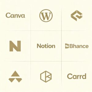 Aplicaciones para crear un portafolio profesional UGC