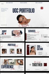 portfolio ugc creator