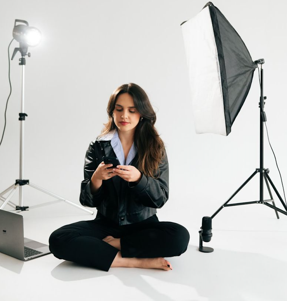 UGC content creator profesional